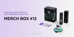 BTS BTS(防弾少年団・バンタン) マルチパック MERCH BOX マーチボックス MERCH BOX ＃ 12 フルセット FULL SET