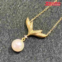 MIKIMOTO ミキモト 真珠 パールネックレス K18 戸塚店