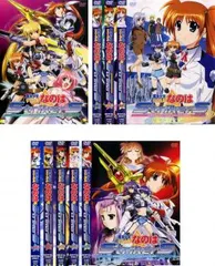 魔法少女リリカルなのは　無印　A's Strikers DVD 全20巻セット 魔法少女リリカルなのは 無印 A's Strikers DVD 全20巻セット