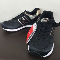 ニューバランス　574 花柄　23cm