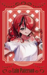 【中古】キャラカード レイン・パターソン(メッセージ入りレア) 「バーチャルYouTuber にじさんじ にじさんじ百貨店 夏の出張ポップアップストア エデン組 3rd Anniversary ランダムチェキ風カード」