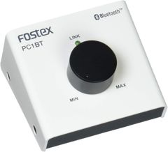 FOSTEX ワイヤレス・ボリュームコントローラー PC1BT-WH【新品未開封/完了品】