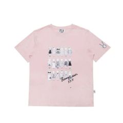 韓国ファッションブランドFIFI LAPIN レディーストップスウサギかわいいイラスト
