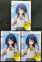 プライズ 負けヒロインが多すぎる！ ちょこのせPMフィギュア 八奈見杏菜 3体セット 美少女フィギュア まとめ