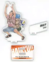 【中古】アクリルスタンド・アクリルパネル [単品] 西谷夕 アクリルフィギュア 「ハイキュー!! 10thクロニクル グッズ付き同梱版」 同梱特典