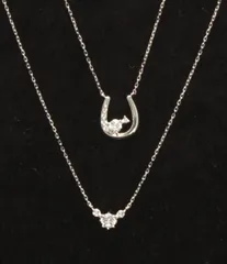 美品 カナルヨンドシー ネックレス SV 2点セット レディース canal4℃