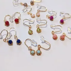 ageteラリマーピアス agete】ラリマーピアス 未使用品 - メルカリ