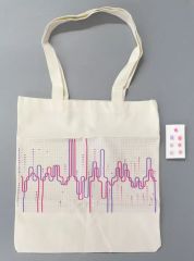 BTS AQUA WAVE POINT ECOBAG エコバッグ - メルカリ