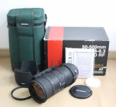 2025年最新】SIGMA 50-500 sonyの人気アイテム - メルカリ