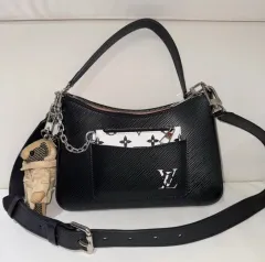 Louis Vuitton(ルイヴィトン) マレル エピ ブラック 付属品完備