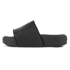 Y-3 ワイスリー サイズ:27.0cm 23SS レザー プラットフォーム スライド サンダル Y-3 SLIDES FZ6403 厚底 ブラック 黒 US9 シューズ 靴 ブランド【メンズ】のサムネイル
