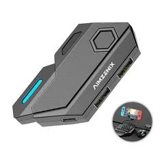 【開封済・未使用】AIMZENIX Striker PRO AX300 ホワイト AIMZENIX ストライカープロアダプター