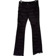 KARMANISTICy2kパンツ リックオウエンス フレアデニム KARMANISTICy2kパンツ リックオウエンス フレアデニム KARMANISTICy2k