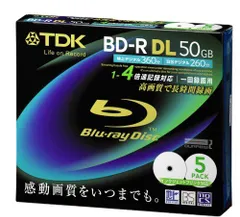 2024年最新】tdk ブルーレイディスク 50gbの人気アイテム - メルカリ