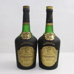 2本セット】Hennessy（ヘネシー）ナポレオン 40％ 700ml G24A300020 