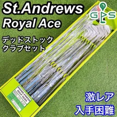 2025年最新】St ANDREWS ゴルフ クラブの人気アイテム - メルカリ