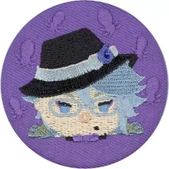 【中古】バッジ・ピンズ アズール・アーシェングロット 「ディズニー ツイステッドワンダーランド 刺繍缶バッジ(LINEツムツムアート)」 ANIPLEX＋限定