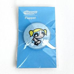 파워 퍼프 걸즈 버블스 크리스탈 마그넷 (라이트 블루) 문구 일본제 FLAPPER