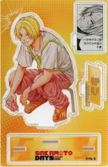 【中古】アクリルスタンド・アクリルパネル シン バースデイ名場面ジオラマフィギュア(2023) 「SAKAMOTO DAYS」