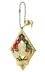 【中古】食玩 キーホルダー 1.リドル・ローズハート 「『ディズニー ツイステッドワンダーランド』 メタルチャームコレクション」