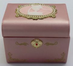 希少美品 】明日のナージャ ♡想い出のオルゴール♡宝石箱【鍵
