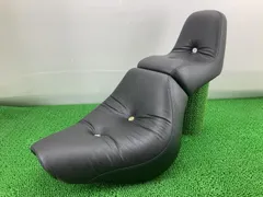 FXSTC1580 シート 5HD1JL5137Y045*** ハーレー 純正 バイク 部品 ソフテイルカスタム ピロールック キングアンドクイーンシート 綺麗 良品 破れ無し 車検 Genuine 【中古】 71のサムネイル