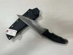 【管理番号-P】松田菊男　キクナイフ　ハリケーンG　OU-31　ブラックキャンバスマイカルタ　現状品のサムネイル