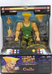 Jada Toys アクションフィギュア ウルトラストリートファイターII ガイルのサムネイル