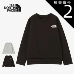 種類2：(K)ブラック/130 ザ・ノース・フェイス ザ・ノース・フェイス キッズ トレーナー テックエアスウェットクルー Tech Air Sweat Crew NTJ62313  ノースフェイス (240125) 子供