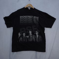 【USA製】Giant　01年ツアーBackstreetboys　バンドTシャツ USA製】Giant 01年ツアーBackstreetboys バンドTシャツ - メルカリ