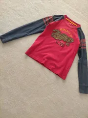 TOMMY HILFIGER トミーヒルフィガー ラグランカットソー ロンTシャツ S/P