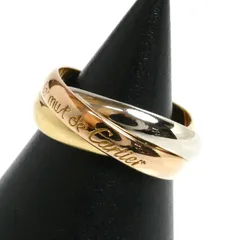 2025年最新】カルティエ トリニティリング 50の人気アイテム - メルカリ 