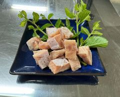 鮭角切　1㎏真空パック