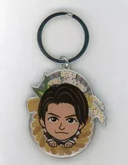 【中古】キーホルダー・マスコット(男性) TETSUYA(EXILE THE SECOND) プチキャラメタルキーホルダー 2019正月ver. EXILE TRIBE STATION オンラインカプセル