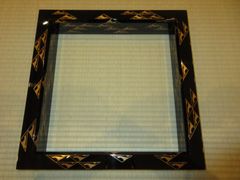 AR49 炉縁 黒柿 孔雀杢 無垢材 天然木 木箱 美品 茶道具 - メルカリ
