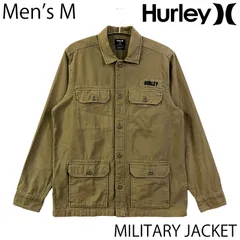 ＨＵＲＬＥＹミリタリージャケット 2025年最新】Hurley ミリタリージャケットの人気アイテム - メルカリ
