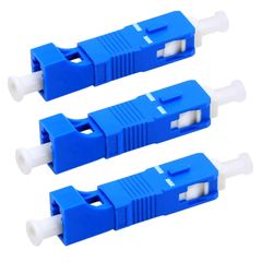 新品 ユアクト 光コネクタ SC-LC 光ファイバーコネクタ 光ファイバー ハイブリッドアダプター 光パワーメーター用 (3)