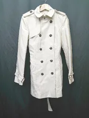 ◇ ⊇ ◎ ZARA WOMAN ザラ ウーマン 長袖 トレンチ コート サイズEUR S USA S MEX 26 ライトベージュ系 レディース P  【1407100015832】のサムネイル