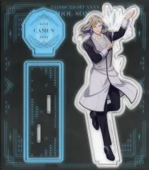 【中古】アクリルスタンド・アクリルパネル カミュ アクリルスタンド 「CD 劇場版 うたの☆プリンスさまっ♪ カミュ(CV.前野智昭) / TABOO NIGHT XXXX アイドルソング カミュ[初回限定盤]」 封入特典