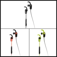 radius｜ラディウス bluetooth イヤホン カナル型 [ワイヤレス(左右コード) /Bluetooth対応] HP-BTF01 ブラック/コーラルピンク/ライムグリーン