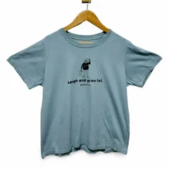 スタディオクリップ／スタジオクリップ　Tシャツ　Mサイズ　水色　ライトブルー　プリントあり　綿100%