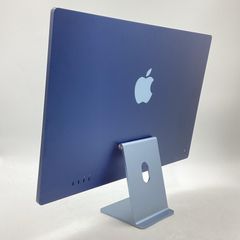 Apple iMac 2021 24インチ Apple M1 8GB SSD 512GB ブルー【難有】【最速発送】