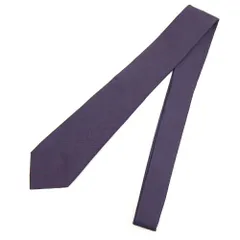BERLUTI ダークパープル ネクタイ ダークパープル小紋タイ | ONLY ONLINE STORE