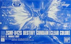 [중고] 플라스틱 모델 1/144 HG ZGMF-X42S 데스티니 건담 클리어 컬러 Ver. [기동 전사 건담 SEED DESTINY] 이벤트 한정 [5057857]