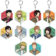 【中古】キーホルダー 全10種セット 「ワールドトリガー 描き下ろしトレーディングアクリルキーホルダー 日常 ver. vol.3」