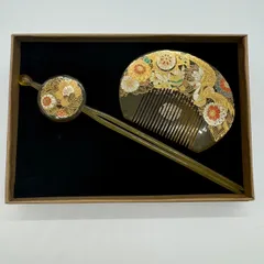 2024年最新】鼈甲 櫛 アンティーク 蒔絵の人気アイテム - メルカリ 