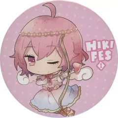 【中古】バッジ・ピンズ(男性) nqrse(背景ドット) 缶バッジ 「ひきこもりたちでもフェスがしたい! ～世界征服I＠メットライフドーム～」 缶バッジくじ～あたり付き～ 