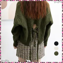 送料無料 ケーブル編みニットトップス バックリボン vネックニットソー レディース 長袖 バックシャントップス 韓国風 ドロップショルダーおしゃれニット カジュアルきれいめ ニットセーター無地 大人ざっくりニット 着やせトップス秋冬