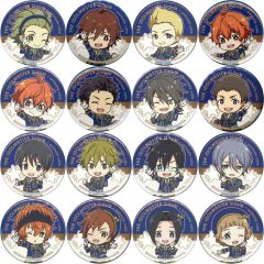 [중고] 배지 핀즈(캐릭터) 전 16종 세트 [아이돌 마스터 SideM×animatecafe 트레이딩캔 배지 5th Anniversary ver. C그룹]