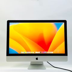 iMac 27インチ Retina 5K (2017) / Core i5 / 40GBメモリ / Radeon Pro 570 4GB / 1TB SSD / macOS VenturaPO1600_061